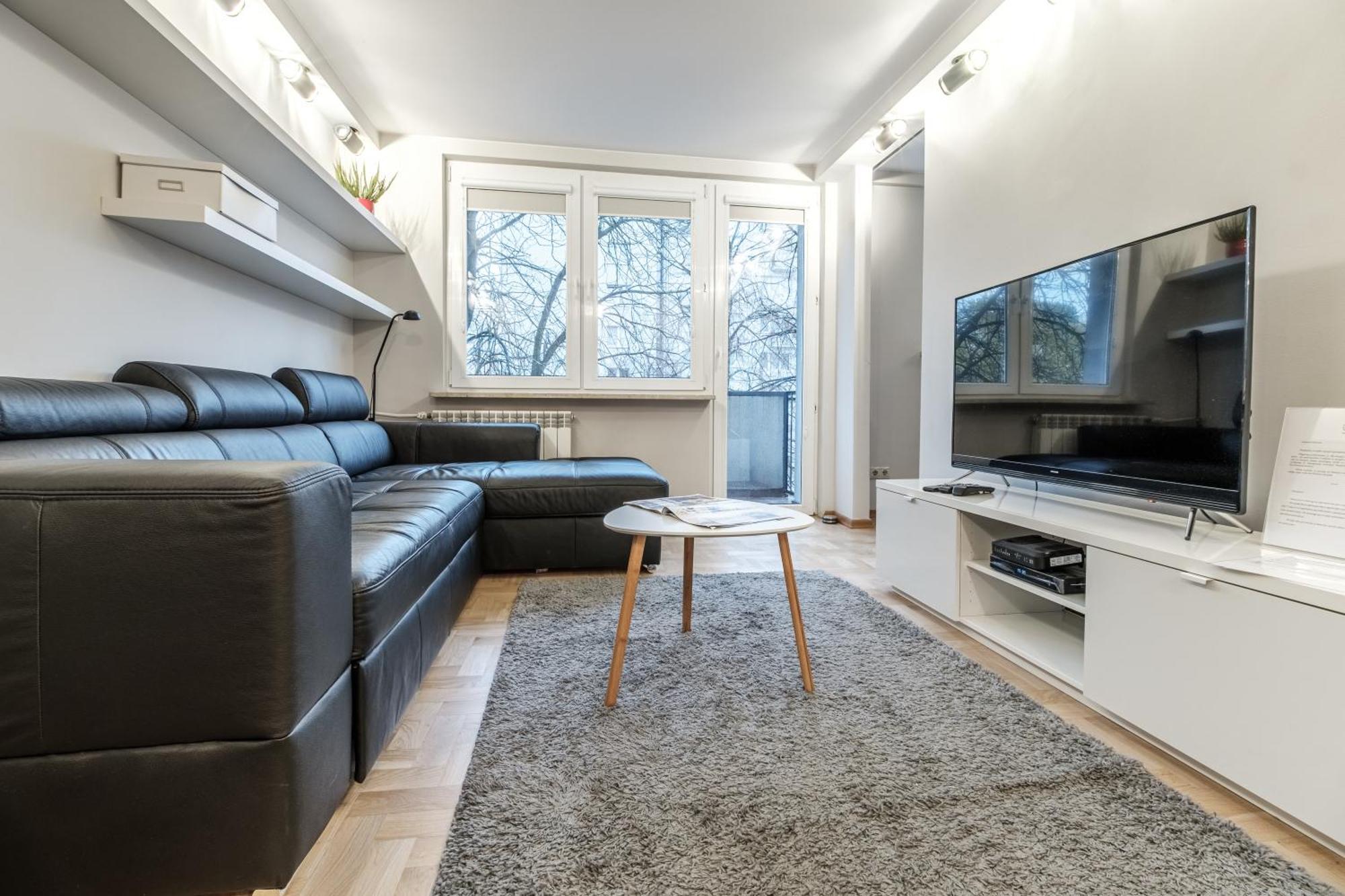 Warsaw Inside Solec III Daire Dış mekan fotoğraf