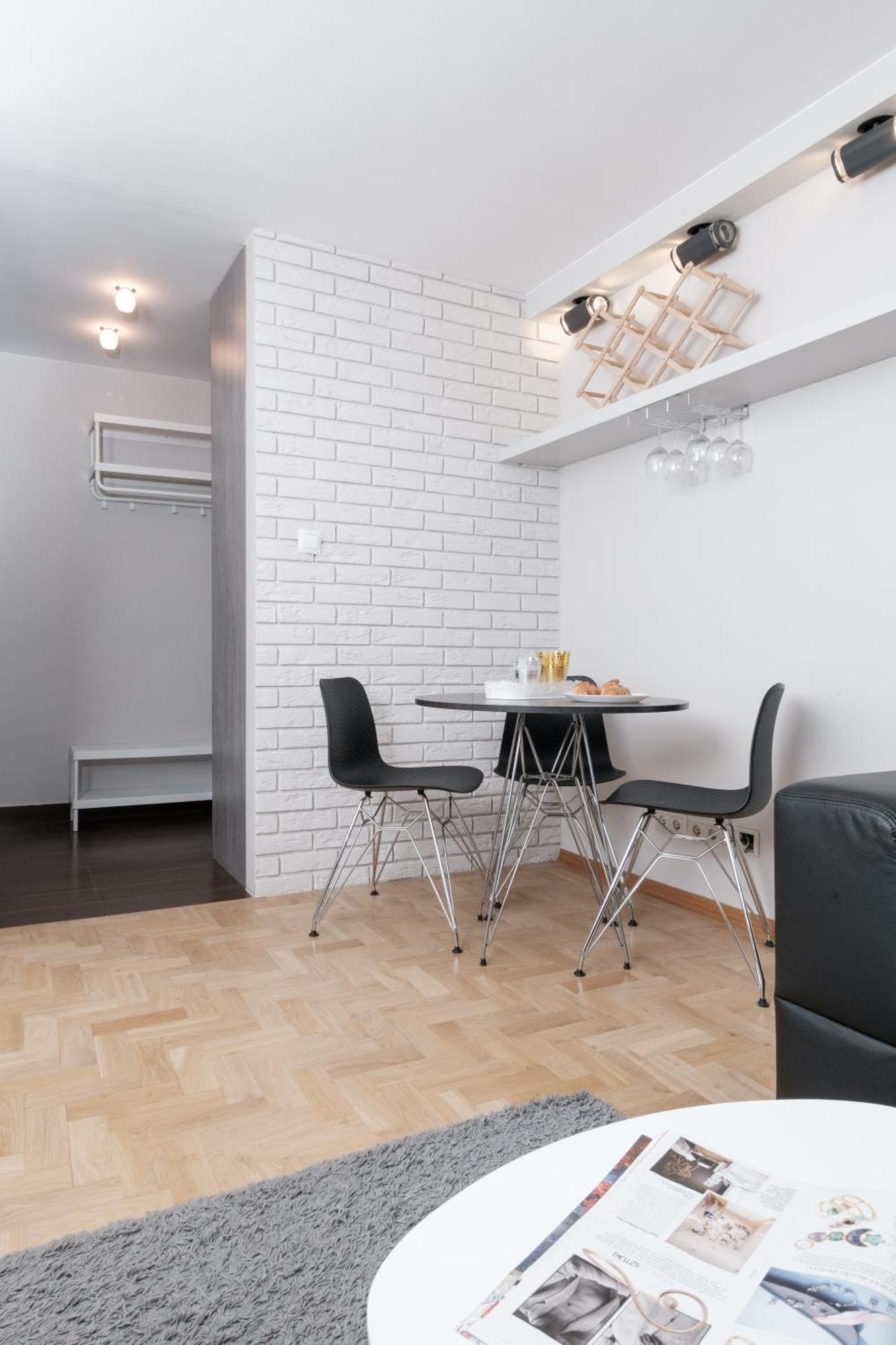 Warsaw Inside Solec III Daire Dış mekan fotoğraf